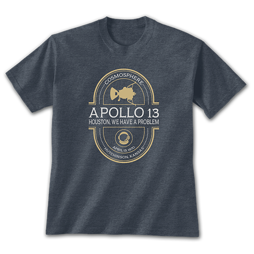 Tee Apollo 13 Label Small